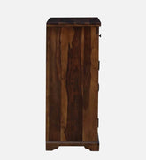 Sheesham Wood Cabinet In Scratch Resistant Provincial Teak Finish